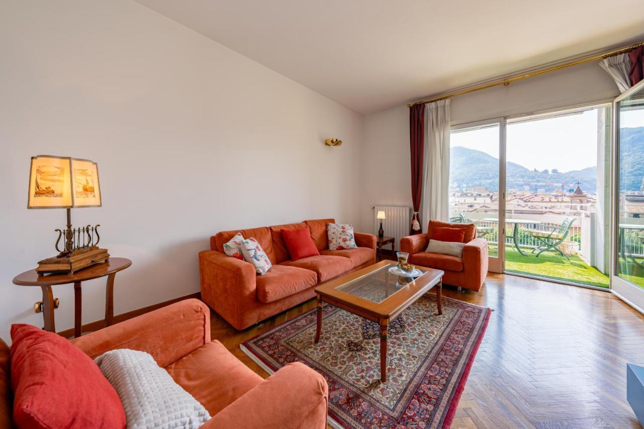 Como City View Apartment Bagian luar foto